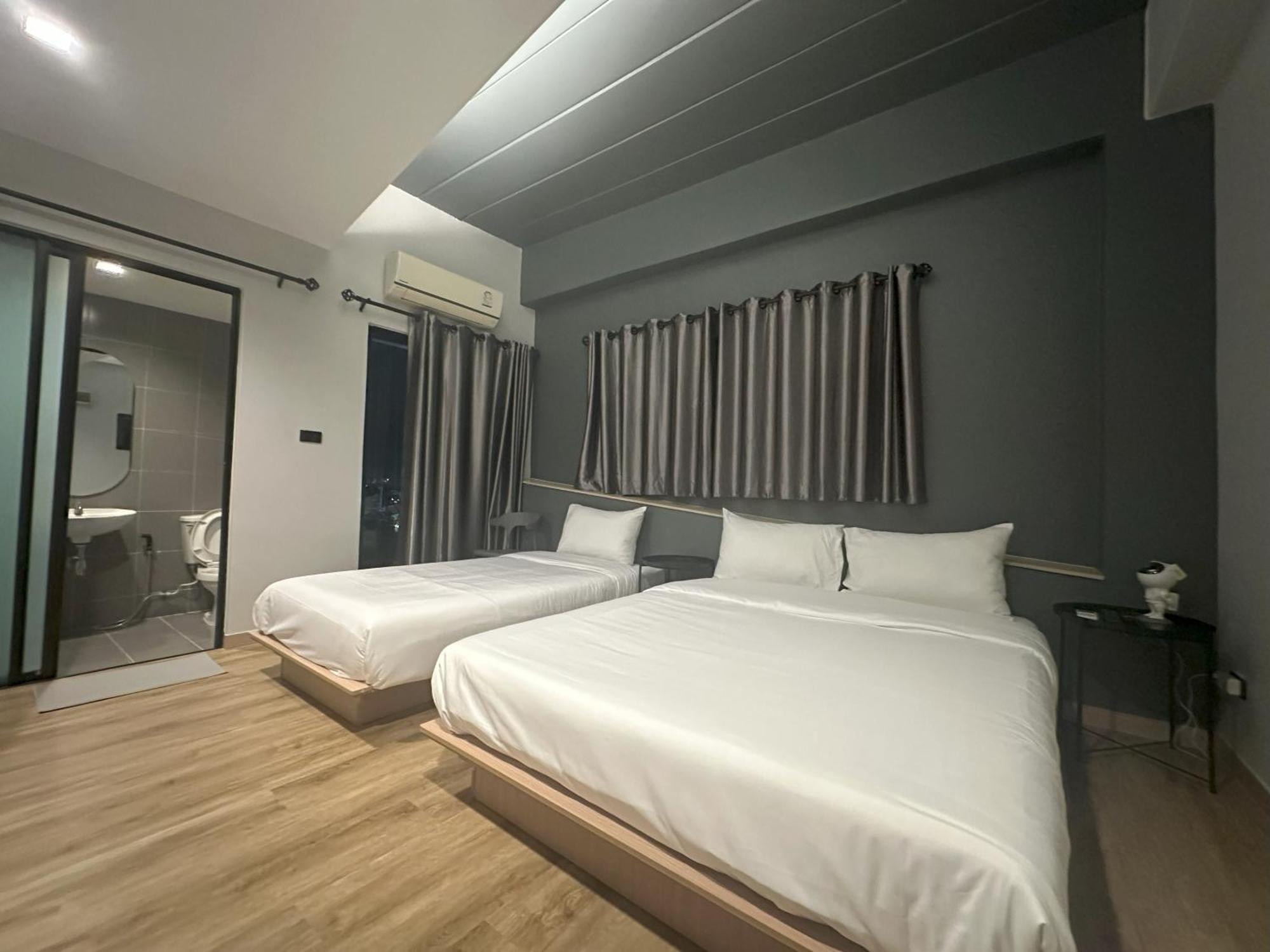 Bed-Room At Suvarnabhumi Airport - Newly Renovated Bangkok Exteriér fotografie