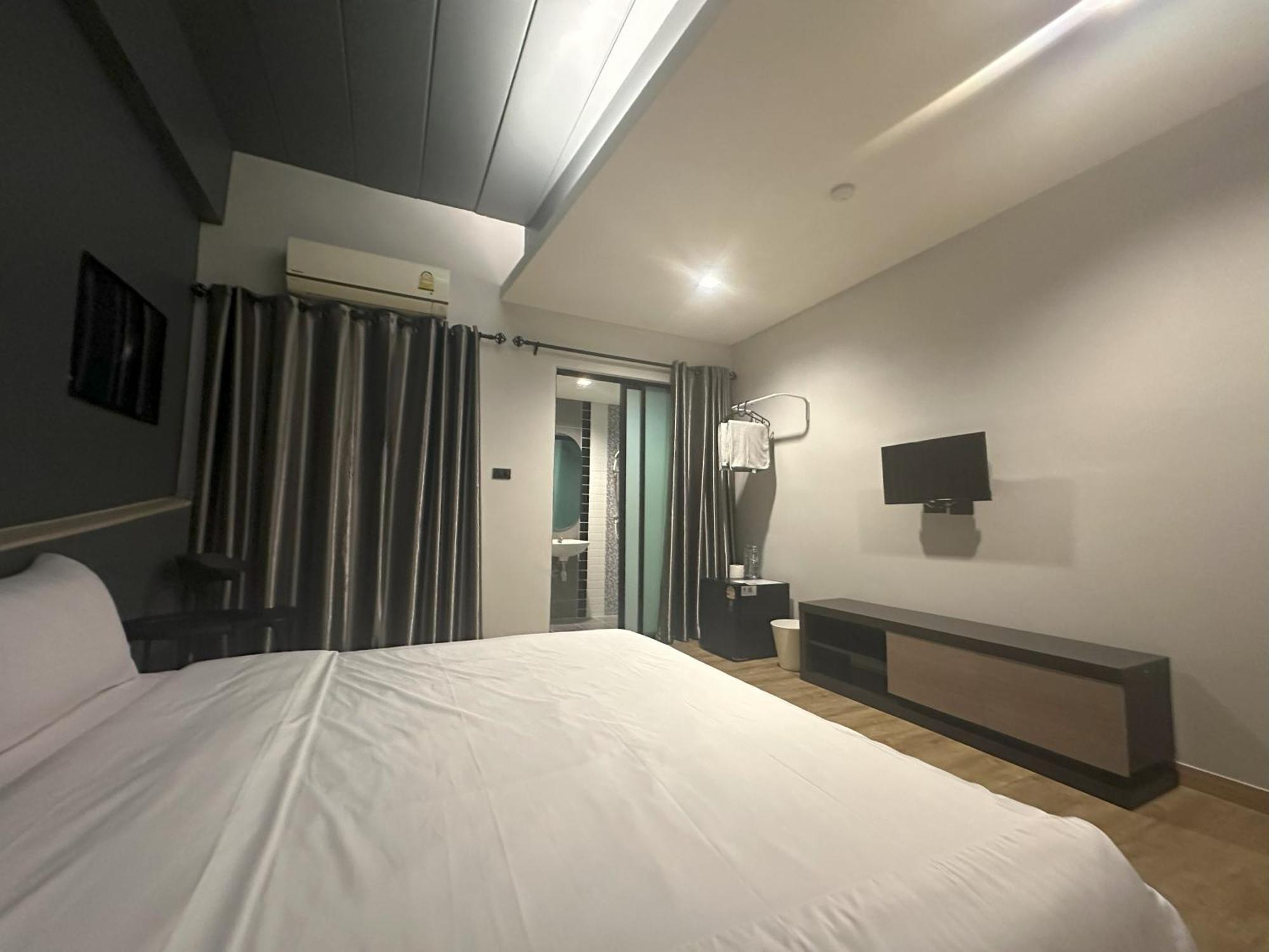 Bed-Room At Suvarnabhumi Airport - Newly Renovated Bangkok Exteriér fotografie